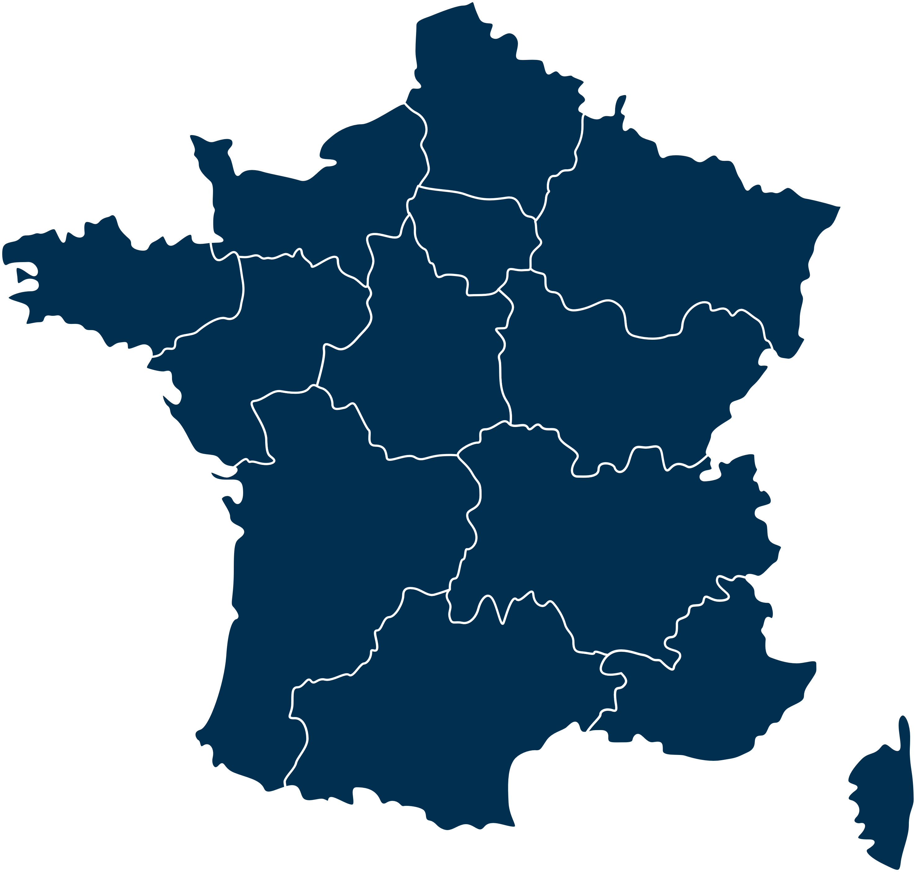 carte de france